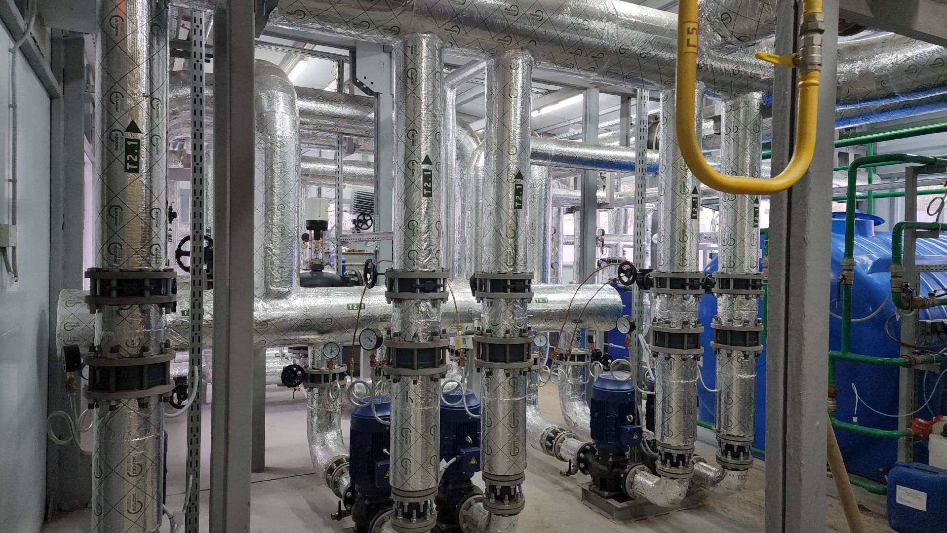 щёлково, новая котельная, фряново, Подключение воды,