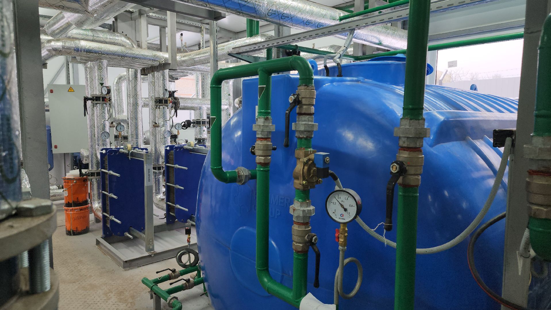 щёлково, новая котельная, фряново, Подключение воды,