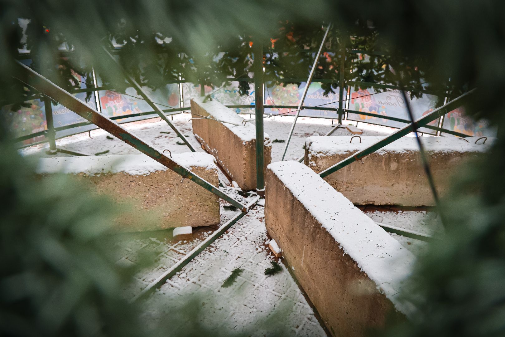 клин, общество, благоустройство, украшение города к новому году,