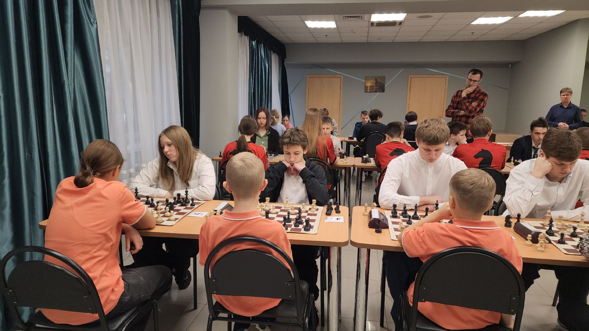 Подольск ,Шахматы,Первенство Азии, Сшор пахра,