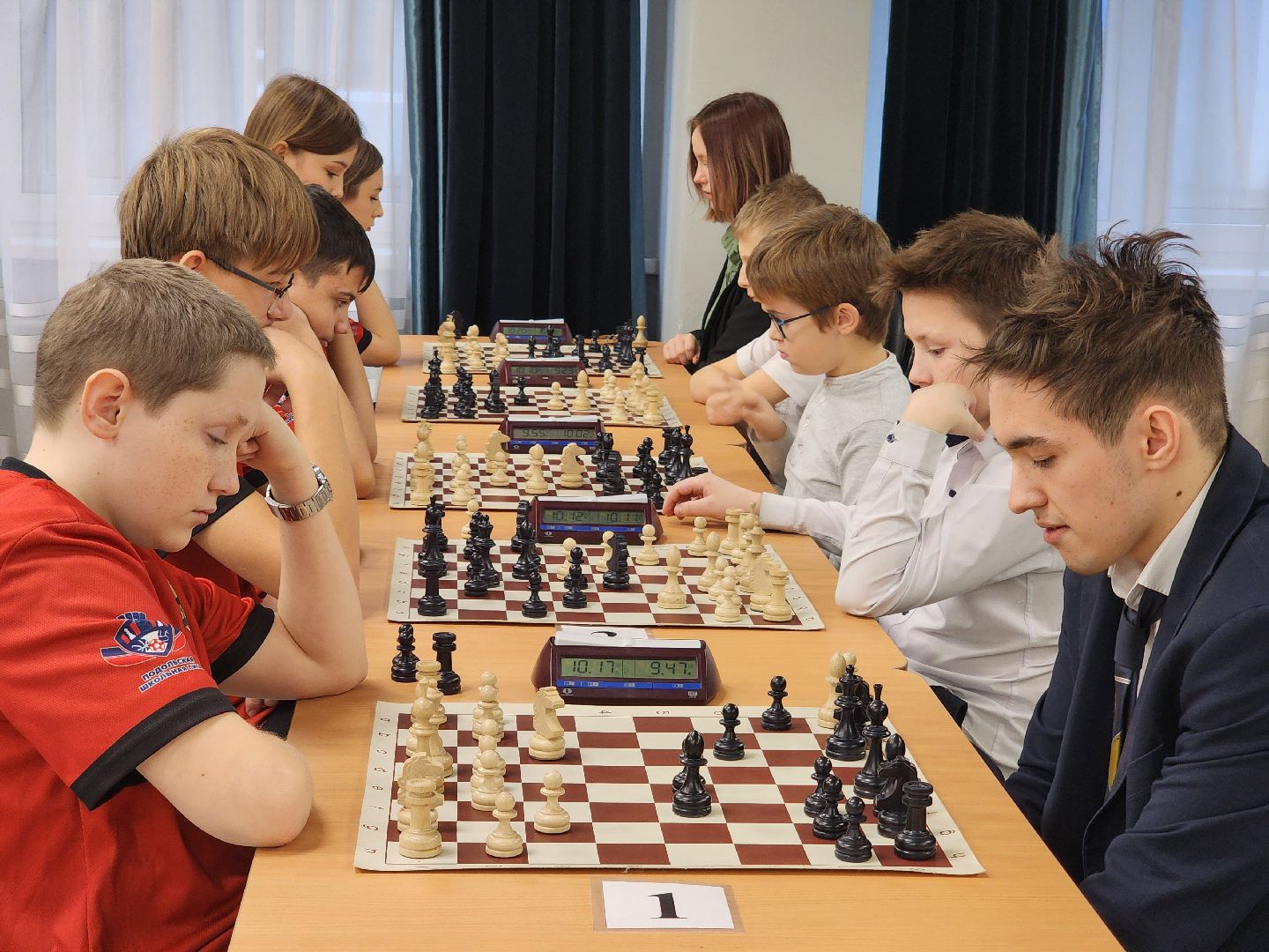 Подольск ,Шахматы,Первенство Азии, Сшор пахра,