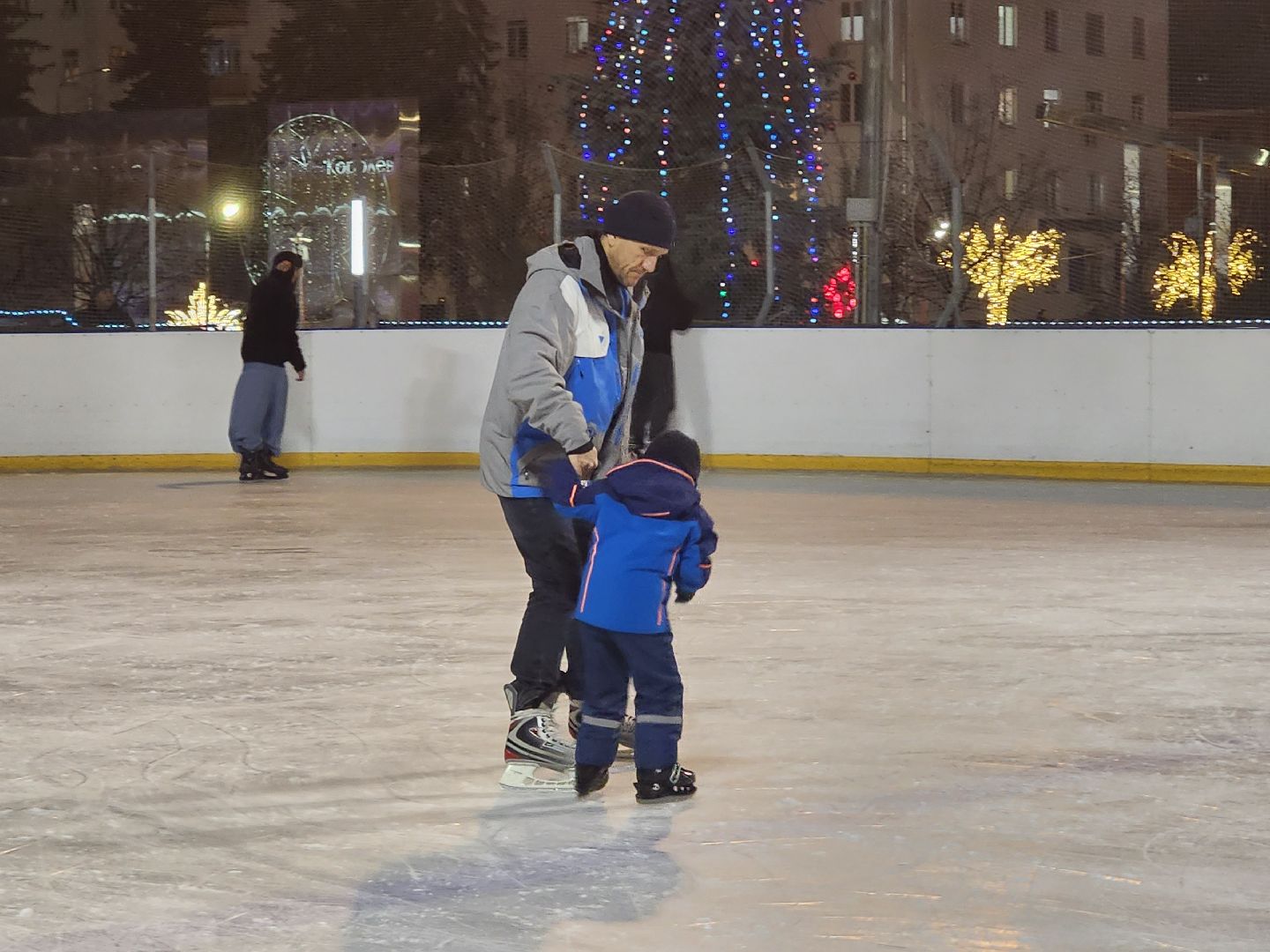 королёв, космолед, спорт, зима в  подмосковье,