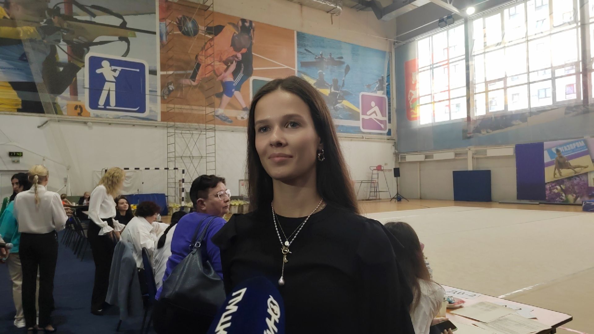 Пушкино, спорт, гимнастика, художественная гимнастика, Цветущий май