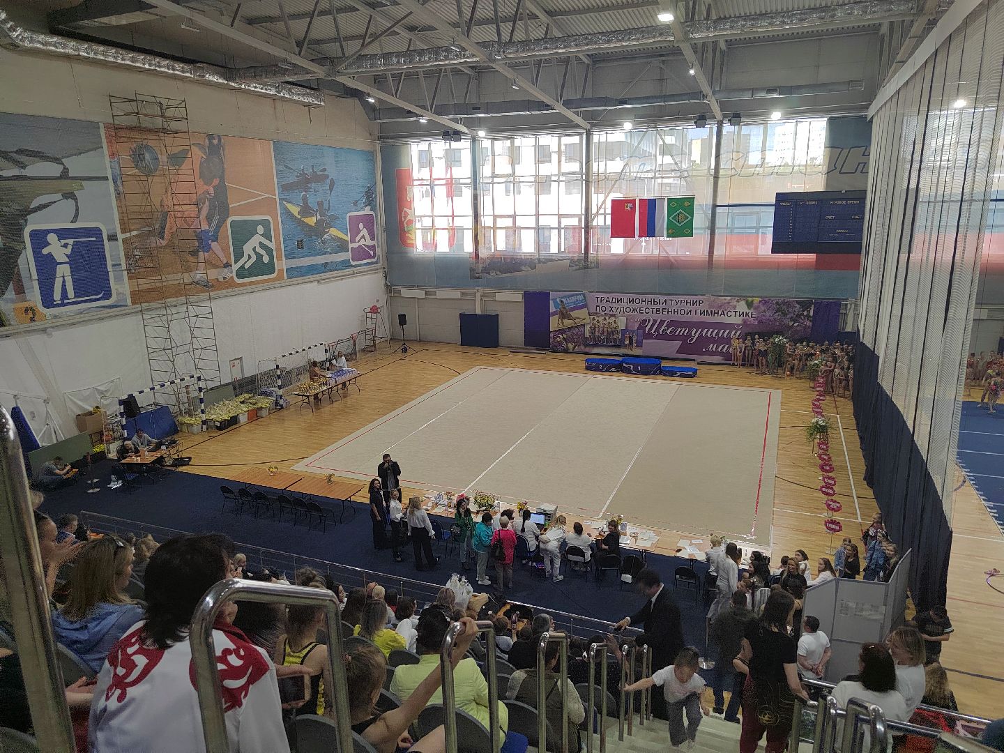 Пушкино, спорт, гимнастика, художественная гимнастика, Цветущий май
