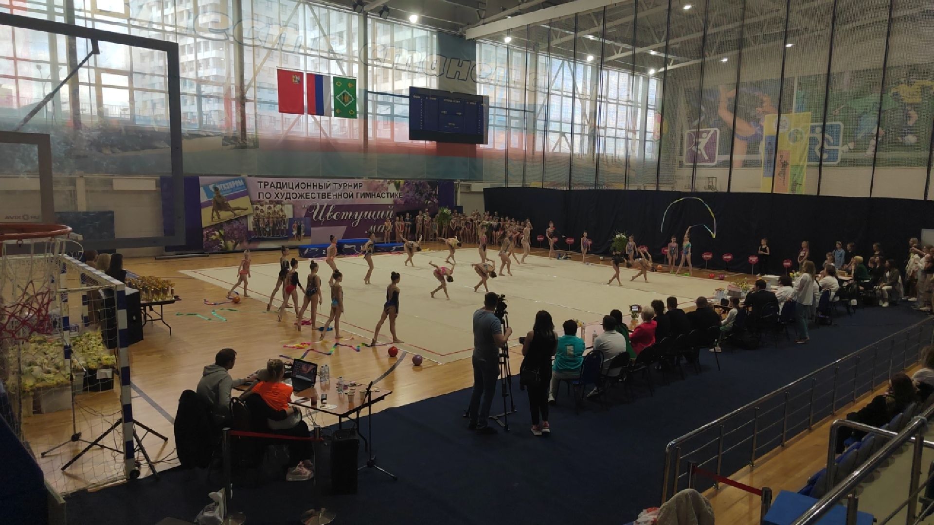 Пушкино, спорт, гимнастика, художественная гимнастика, Цветущий май