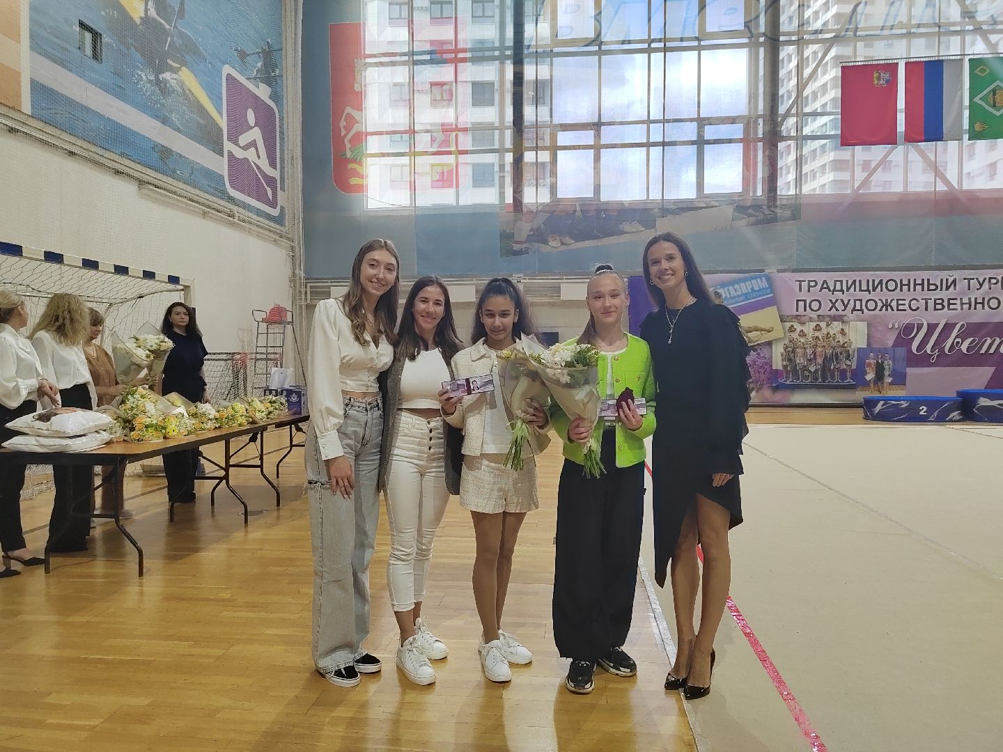 Пушкино, спорт, гимнастика, художественная гимнастика, Цветущий май