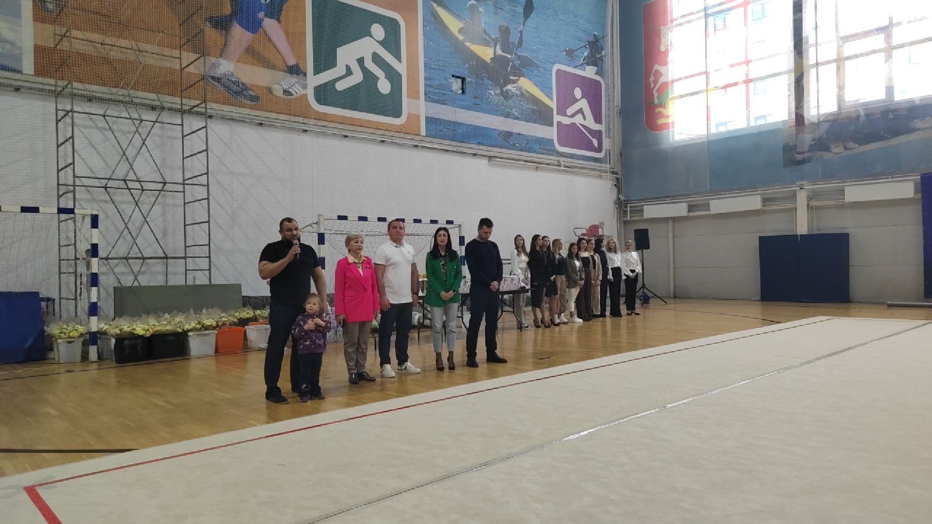 Пушкино, спорт, гимнастика, художественная гимнастика, Цветущий май