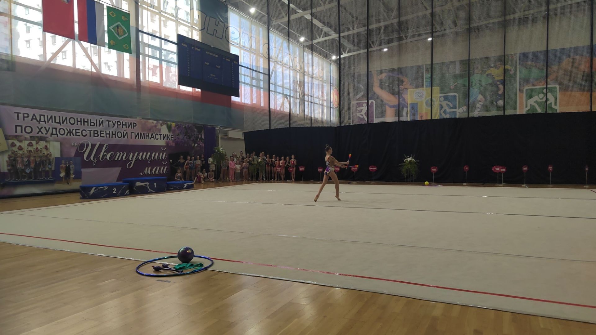 Пушкино, спорт, гимнастика, художественная гимнастика, Цветущий май