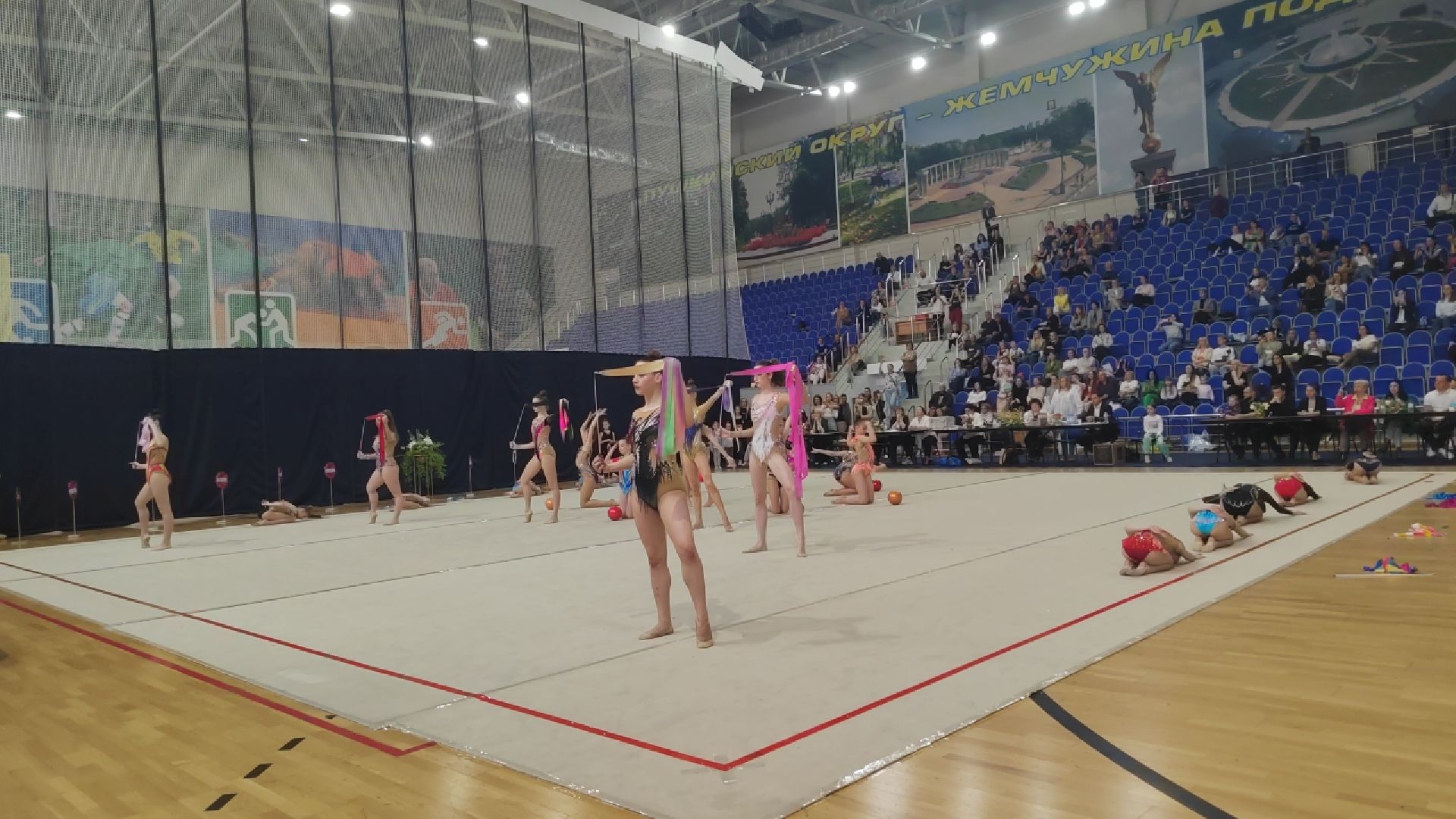 Пушкино, спорт, гимнастика, художественная гимнастика, Цветущий май