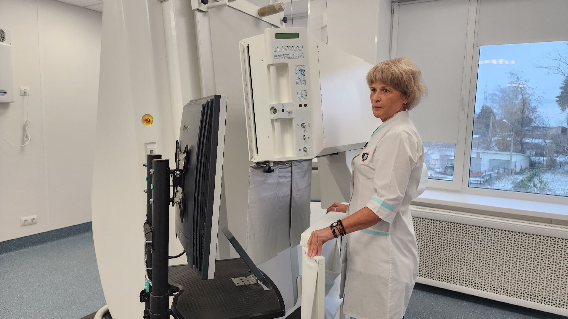 кашира, медицина, капитальный ремонт, рентген-кабинет, рентгеновский комплекс, каширская больница,