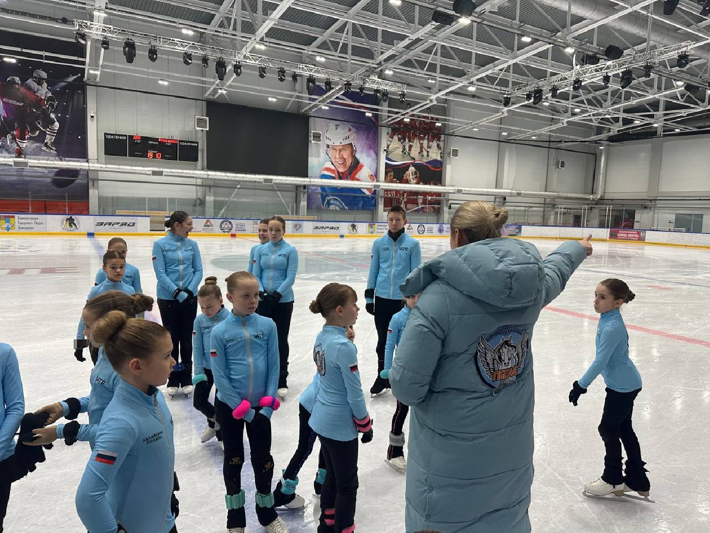 спорт, домодедово, фигурное катание, балет на льду,