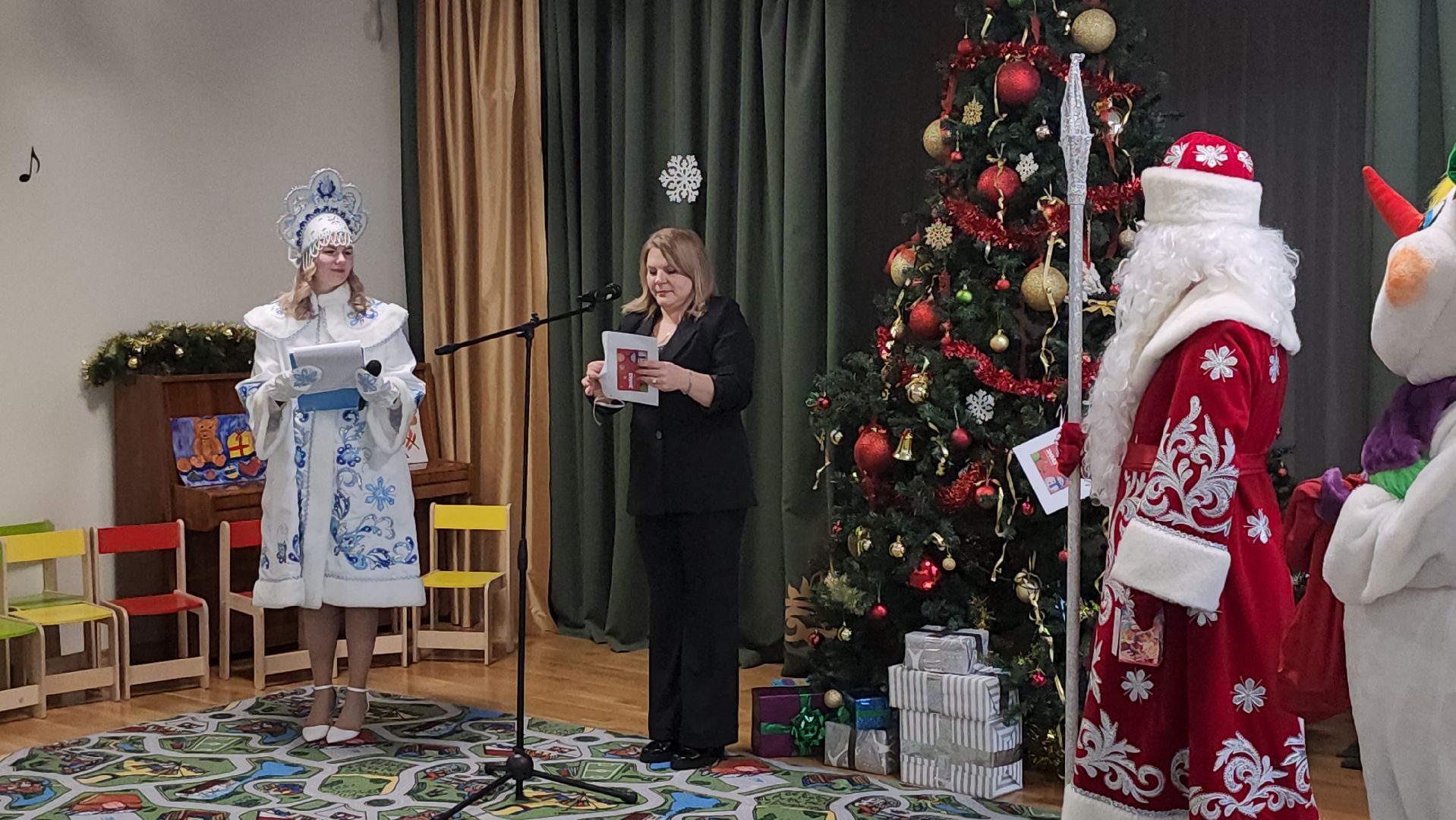 мозаика, красногорск, елка желаний,