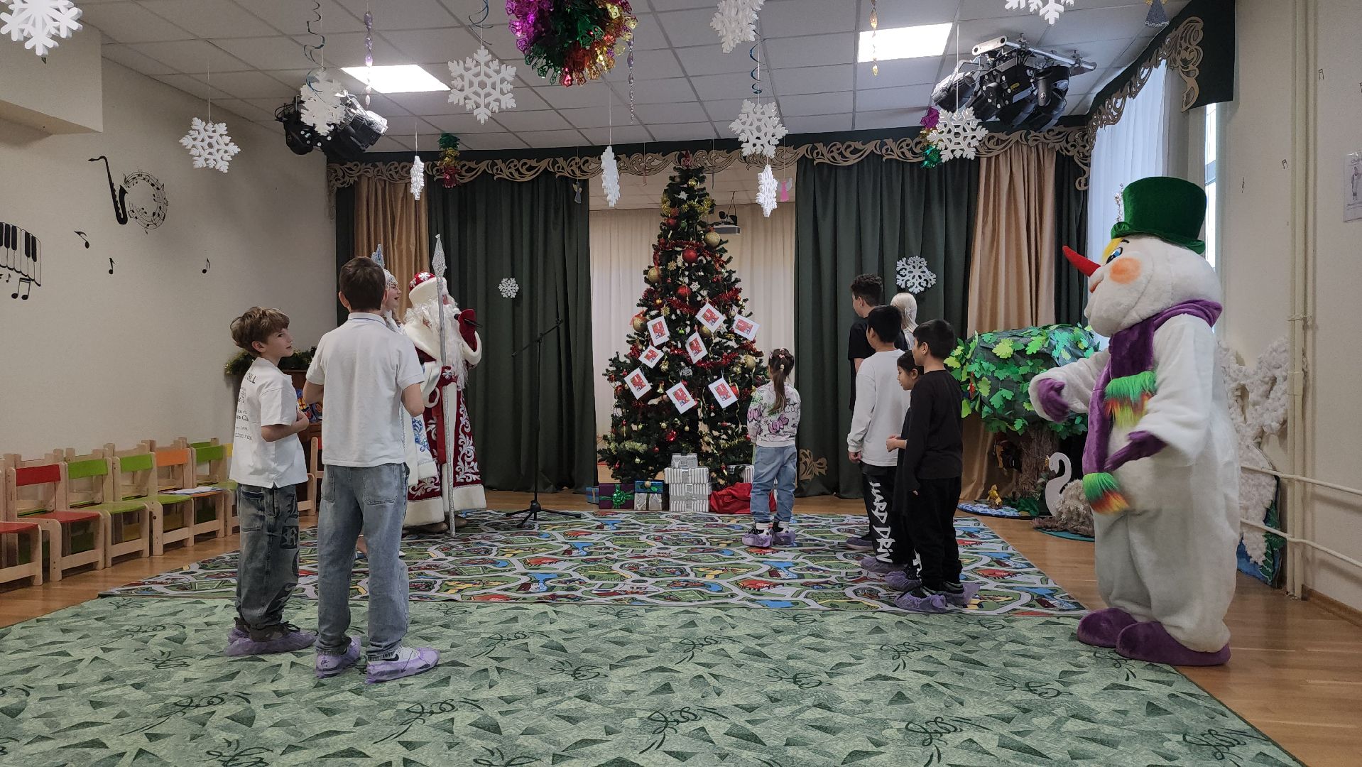 мозаика, красногорск, елка желаний,