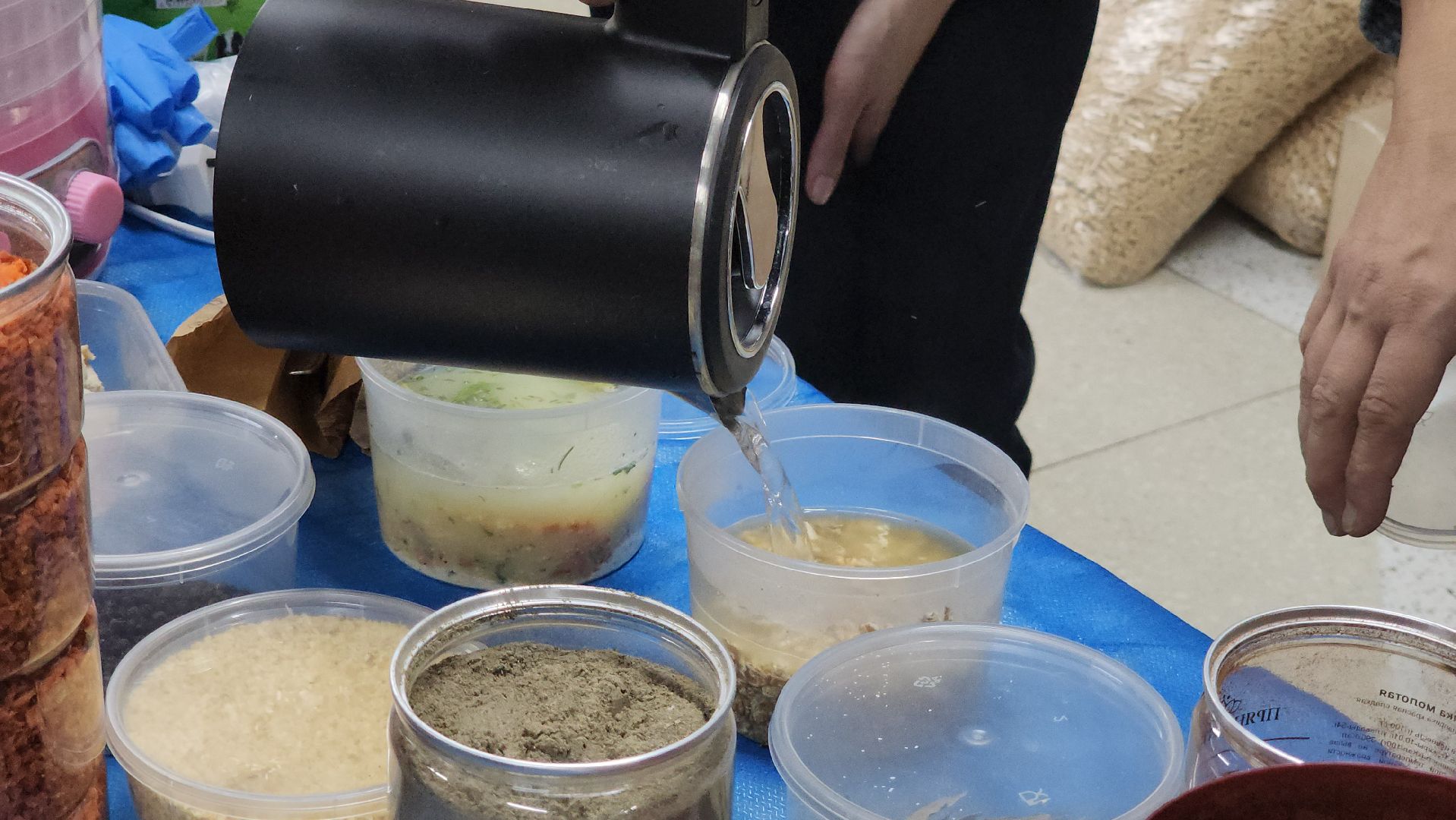 сво, красногорск, суп для бойцов, гуманитарная помощь,