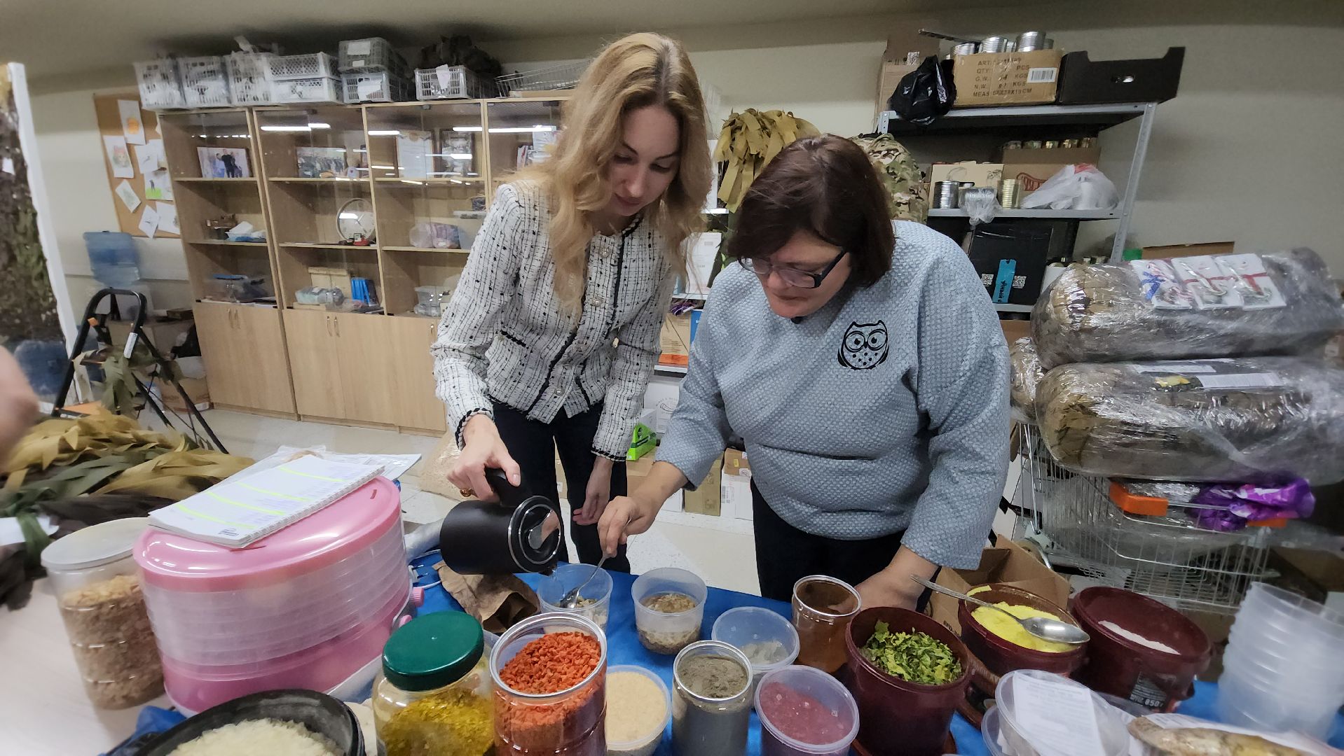 сво, красногорск, суп для бойцов, гуманитарная помощь,