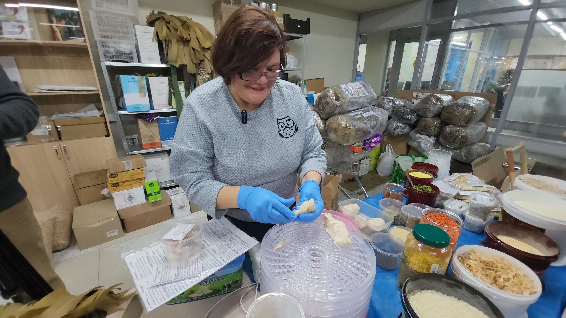 сво, красногорск, суп для бойцов, гуманитарная помощь,