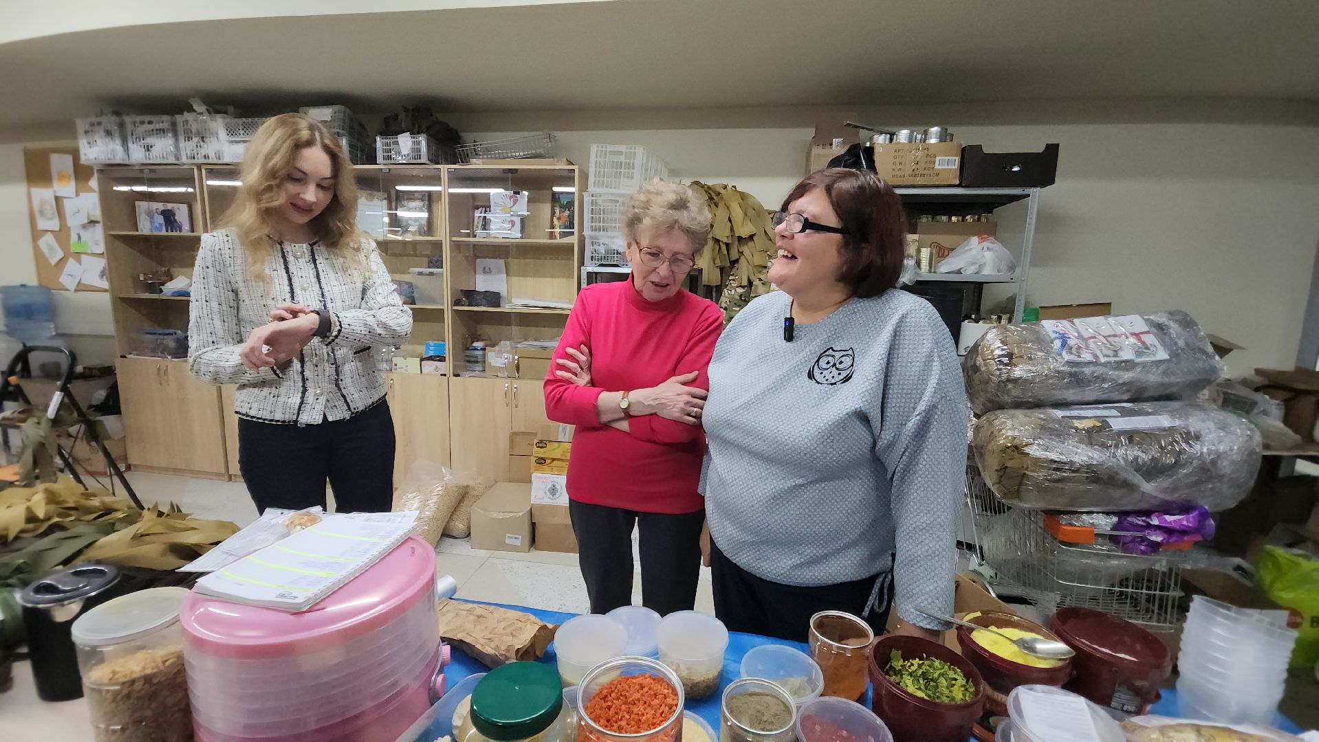 сво, красногорск, суп для бойцов, гуманитарная помощь,