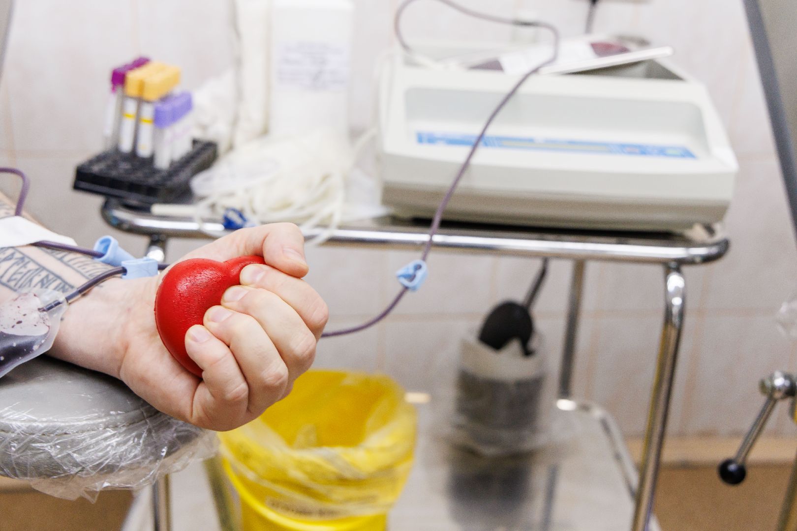 люберцы, люберецкая областная больница, почетный донор рф,