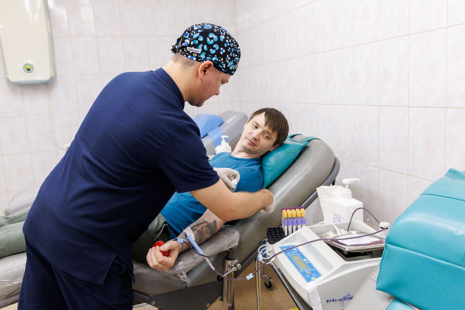 люберцы, люберецкая областная больница, почетный донор рф,