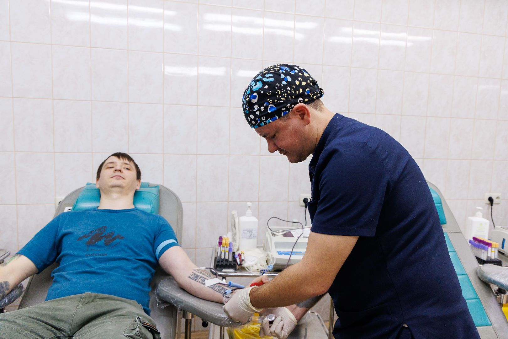 люберцы, люберецкая областная больница, почетный донор рф,