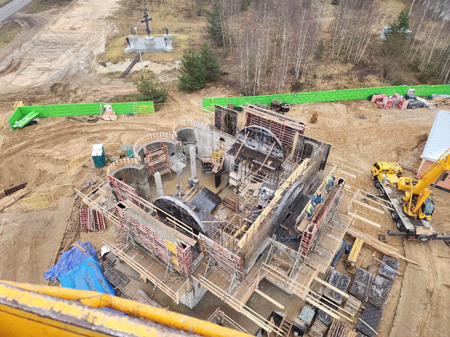 Черноголовка, Строительство храма, Храм,