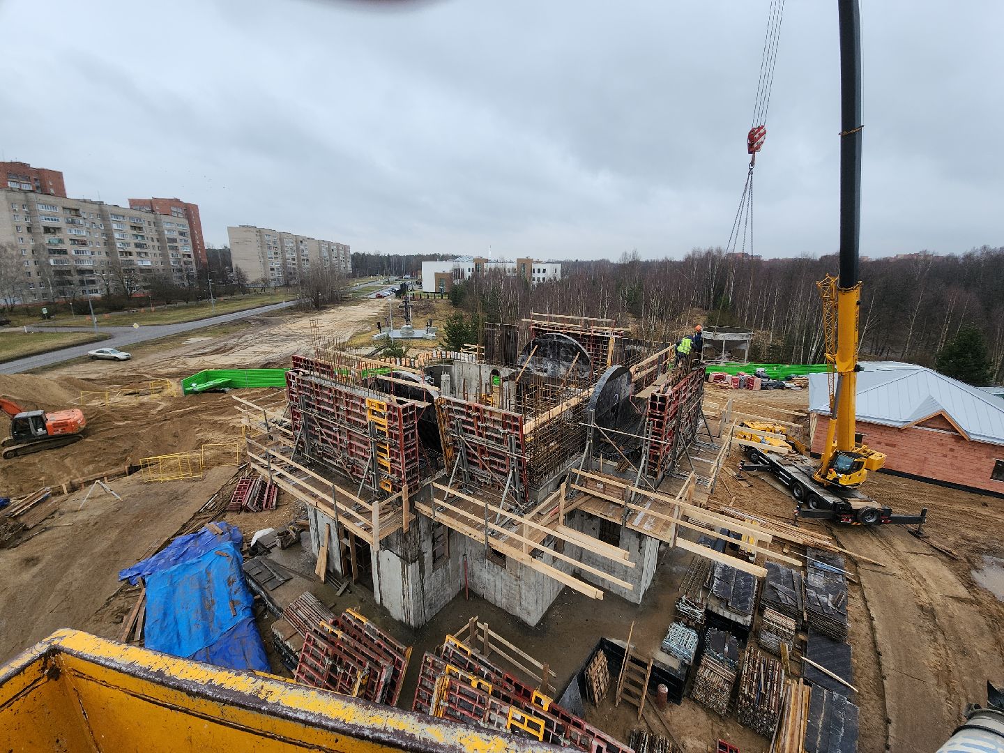 Черноголовка, Строительство храма, Храм,