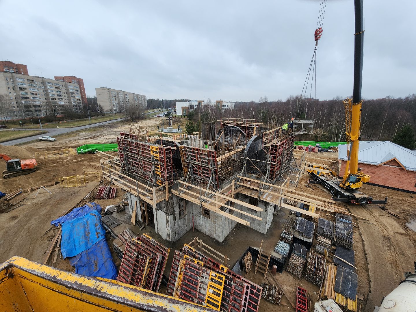 Черноголовка, Строительство храма, Храм,