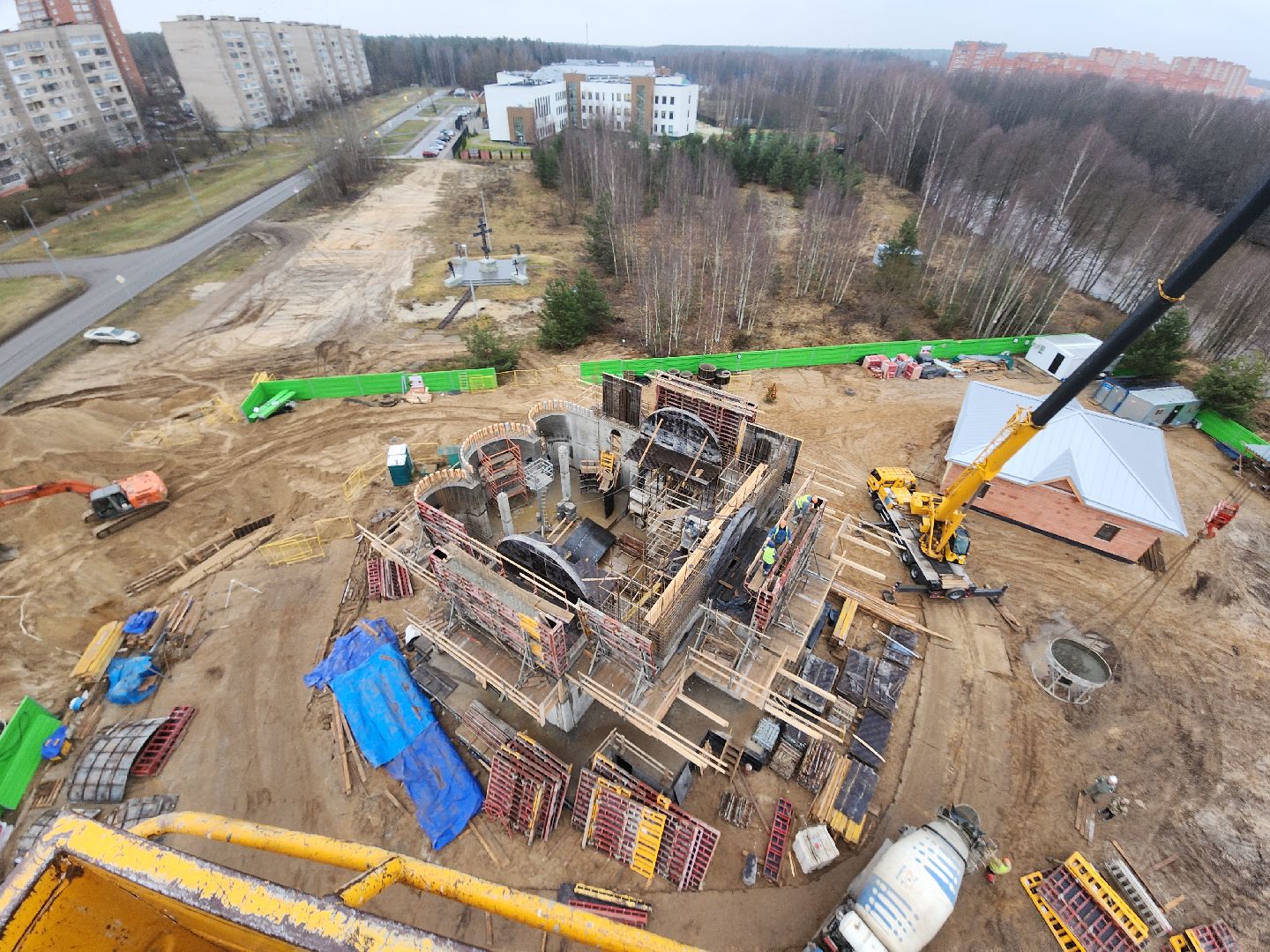 Черноголовка, Строительство храма, Храм,