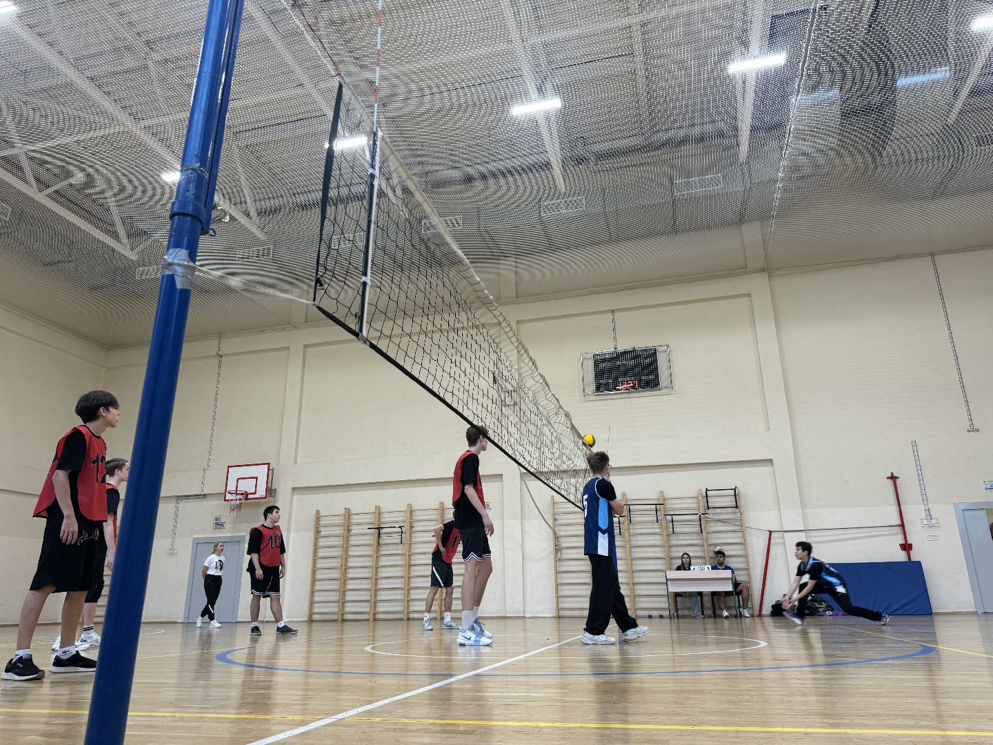 единая школьная лига , волейбол, соревнования , ленинский городской округ, школьники, спорт,