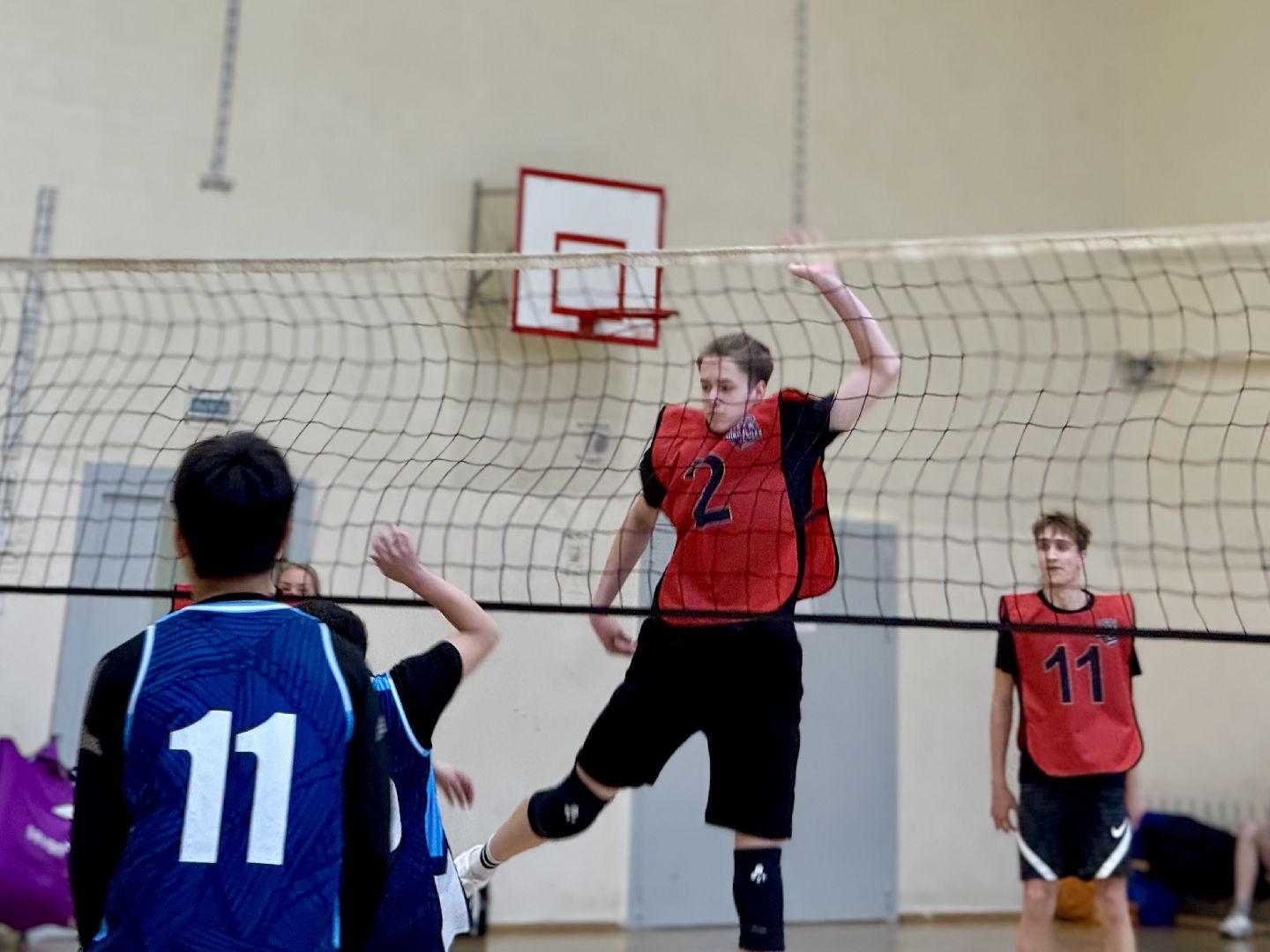 единая школьная лига , волейбол, соревнования , ленинский городской округ, школьники, спорт,