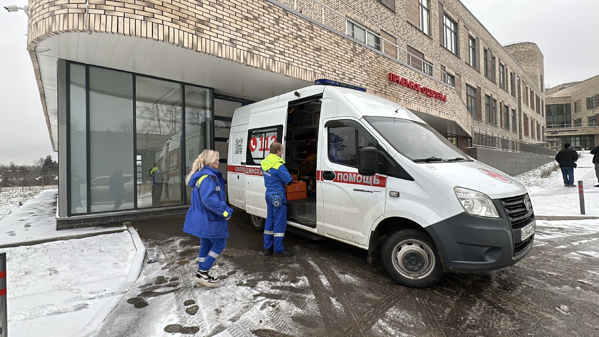 сергиево-посадский городской округ, хотьково, елизаветинская больница, скорая помощь, подстанция скорой помощи,