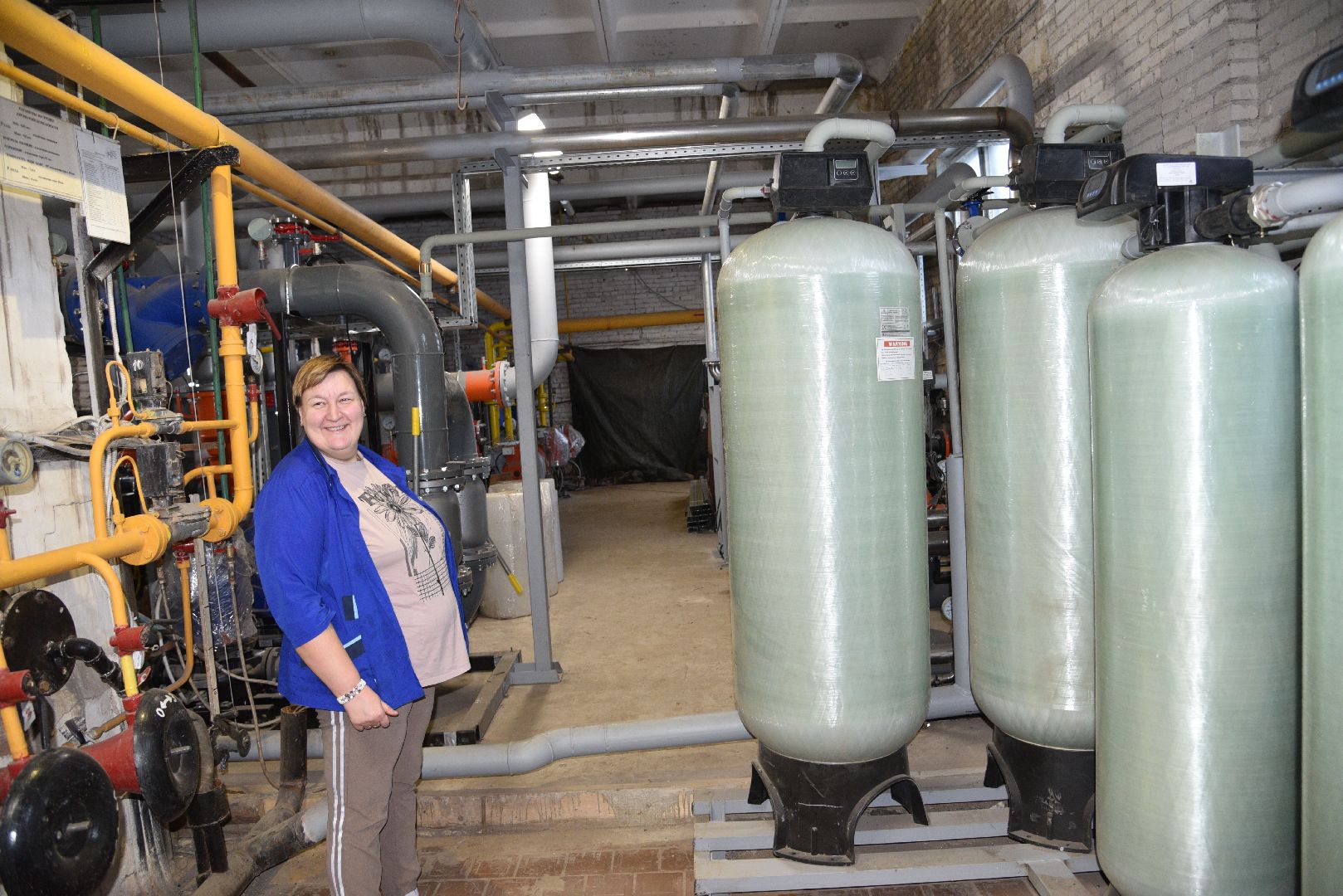 лотошино, ремонт котельной, жкх, котельная, котлы,