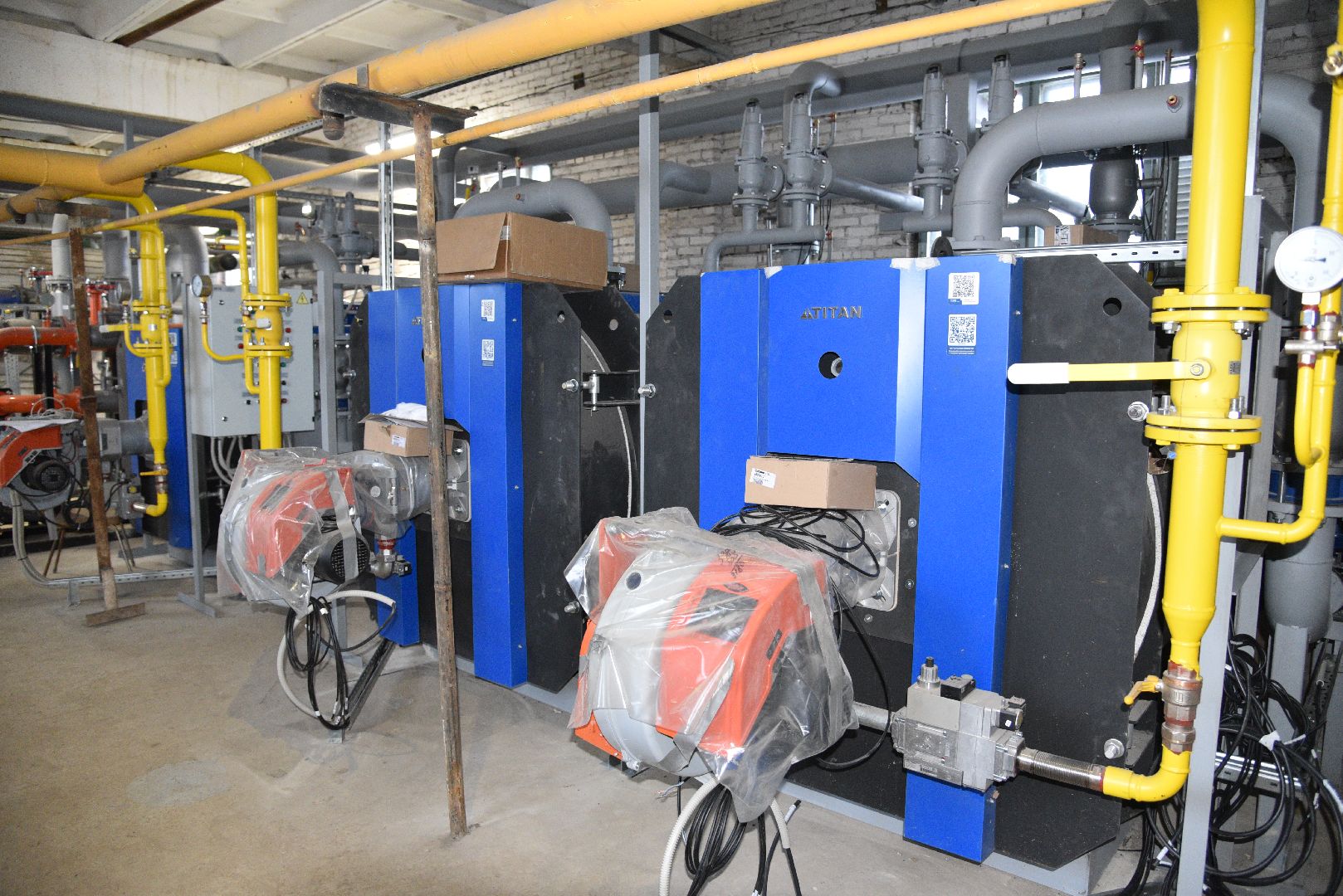 лотошино, ремонт котельной, жкх, котельная, котлы,