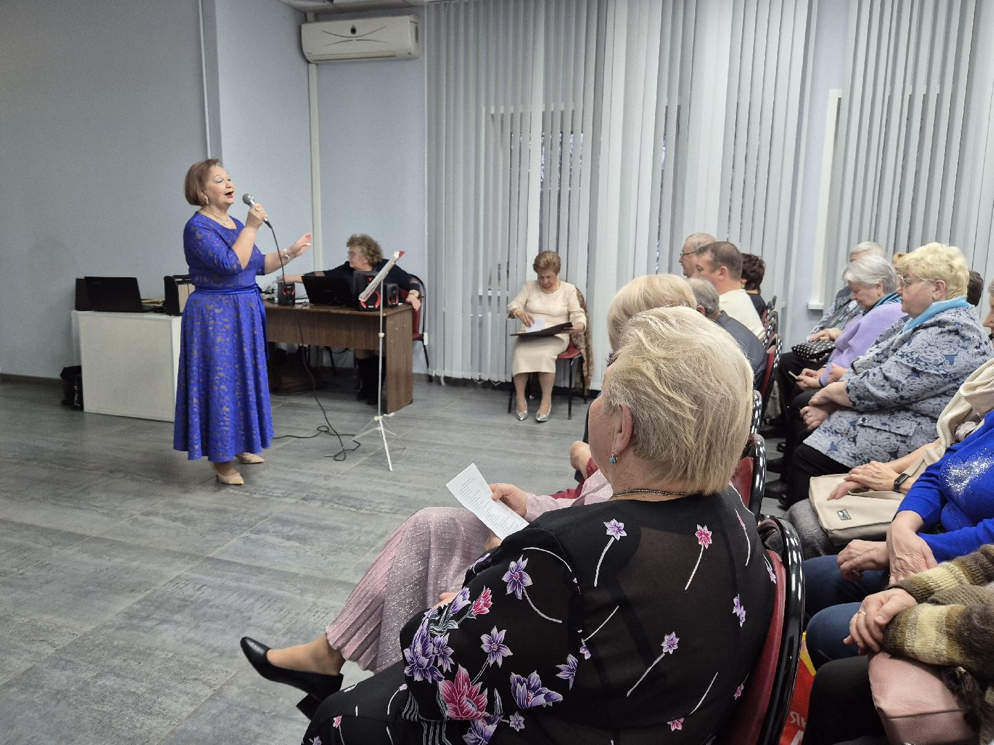 концерт, орехово-зуево, библиотека им горького,