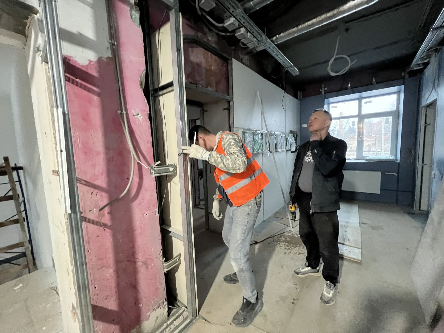 Ремонт поликлиники Талдом , Талдом медецына, талдомский городской округ, Талдом здоровье,