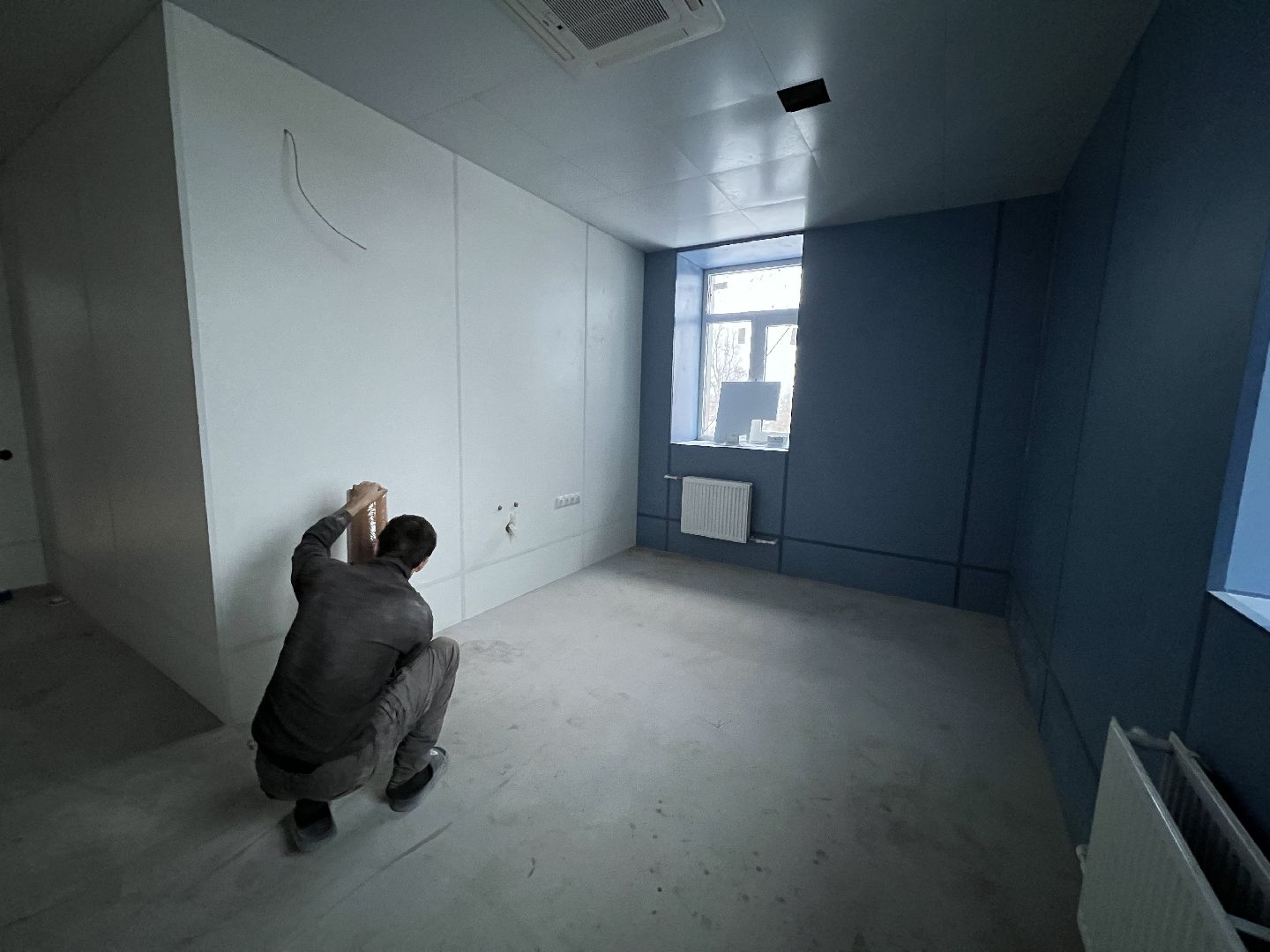 Ремонт поликлиники Талдом , Талдом медецына, талдомский городской округ, Талдом здоровье,