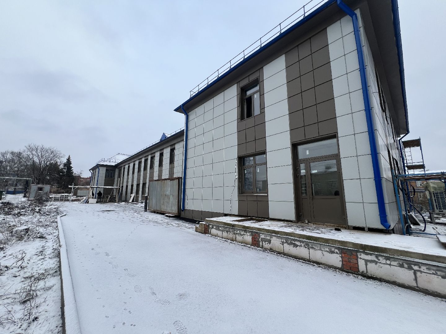 Ремонт поликлиники Талдом , Талдом медецына, талдомский городской округ, Талдом здоровье,