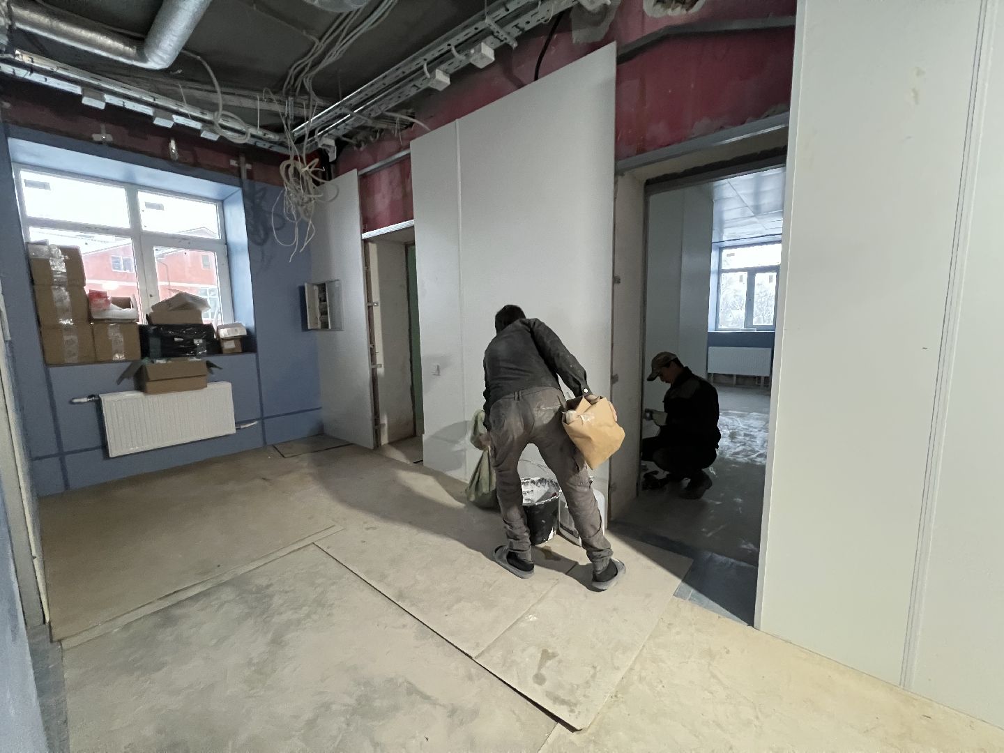 Ремонт поликлиники Талдом , Талдом медецына, талдомский городской округ, Талдом здоровье,