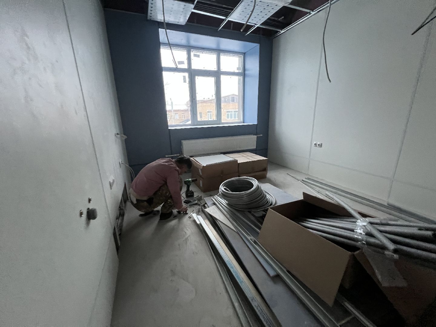 Ремонт поликлиники Талдом , Талдом медецына, талдомский городской округ, Талдом здоровье,