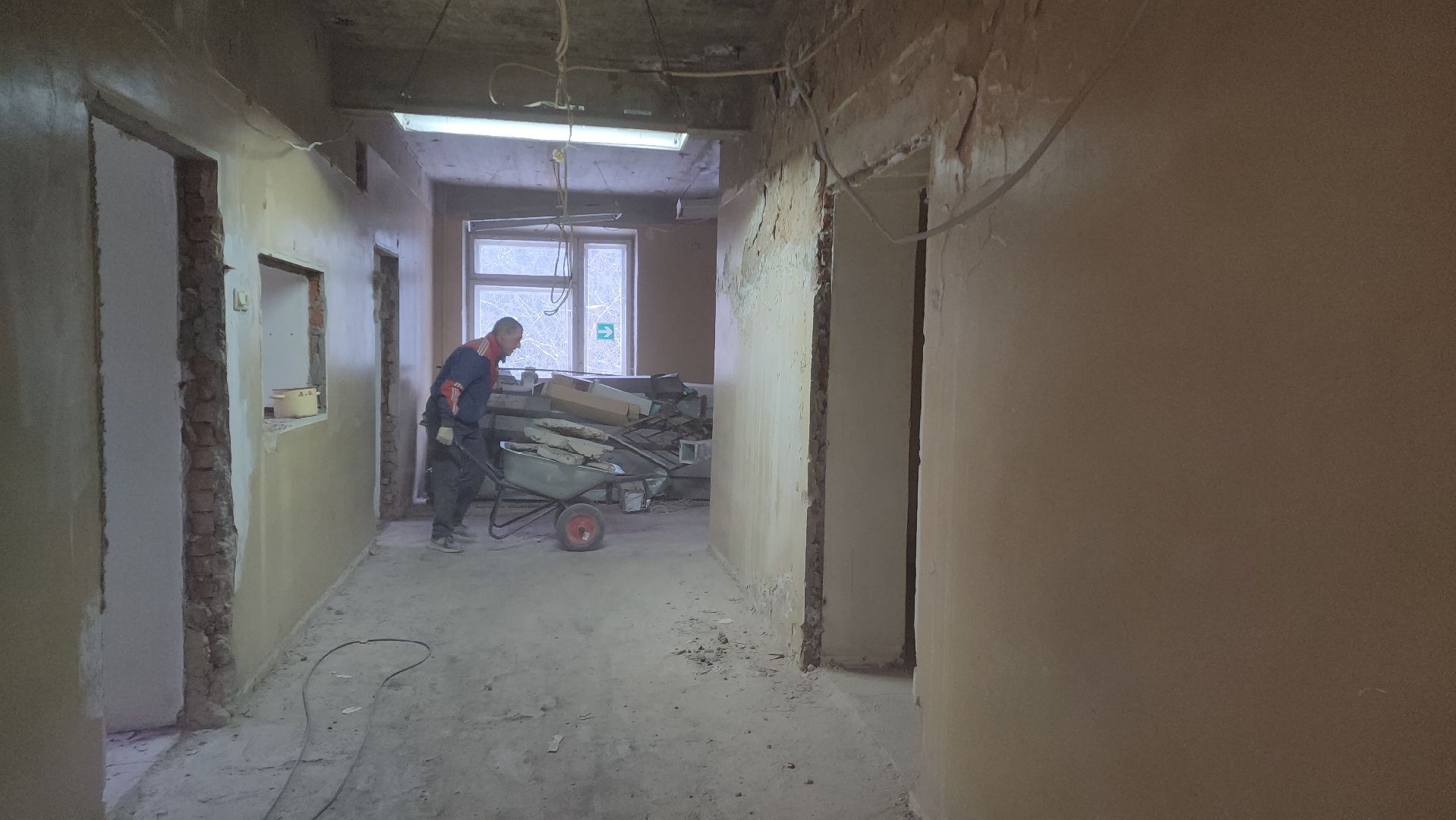 красноармейск, городской округ пушкинский, капремонт, детская поликлиника, медсанчасть 154,