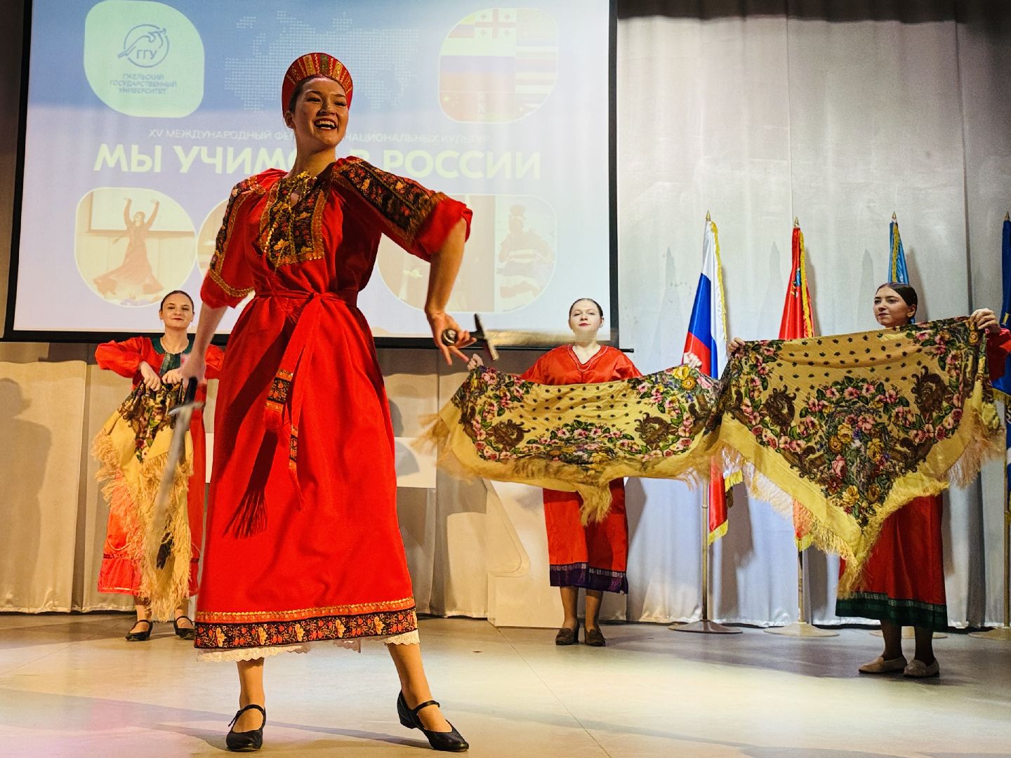 раменское, гжель, гжельский государственный университет, иностранные студенты,  фестиваль народов мира,