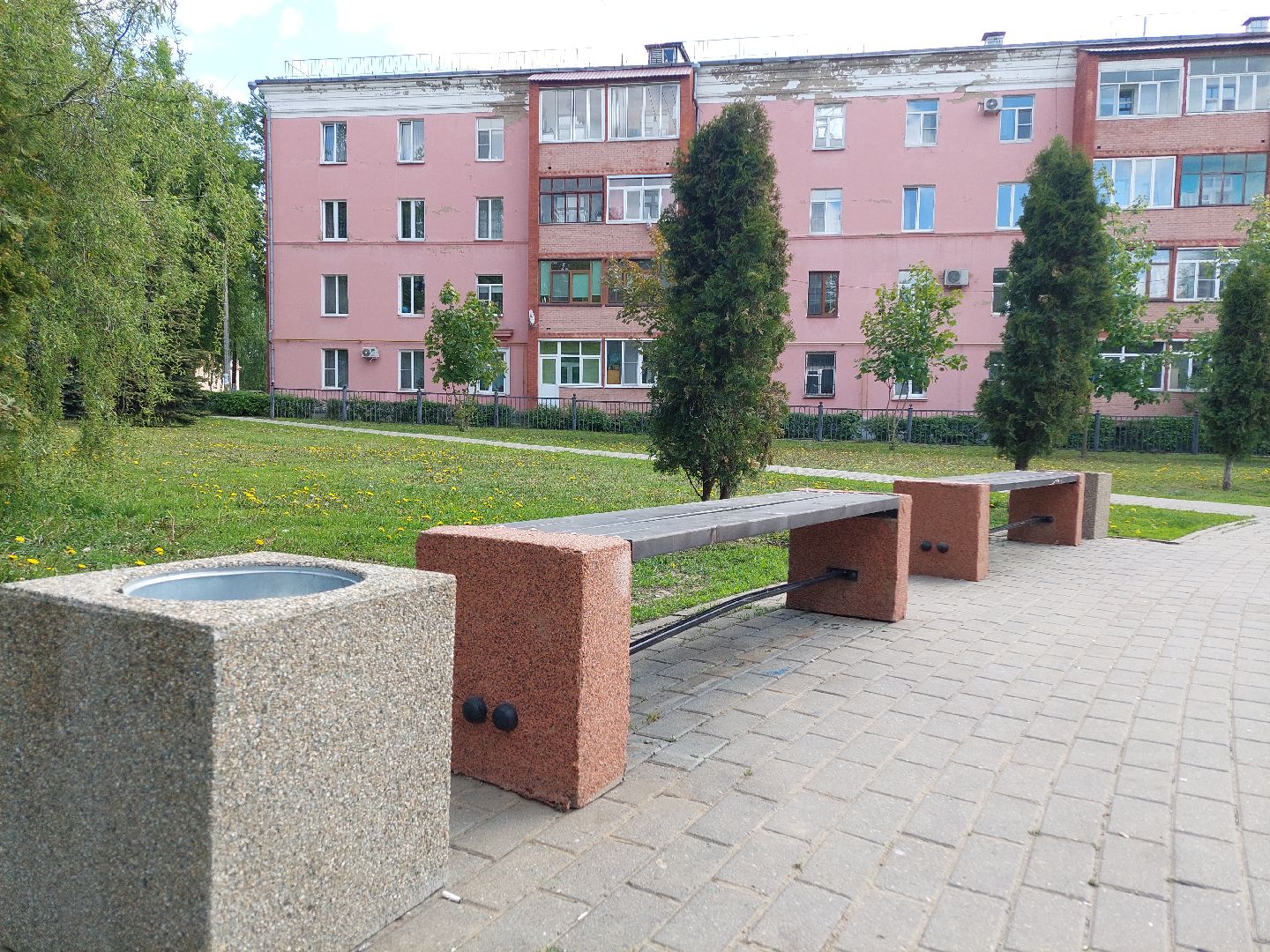 благоустройство, лавочки, общество