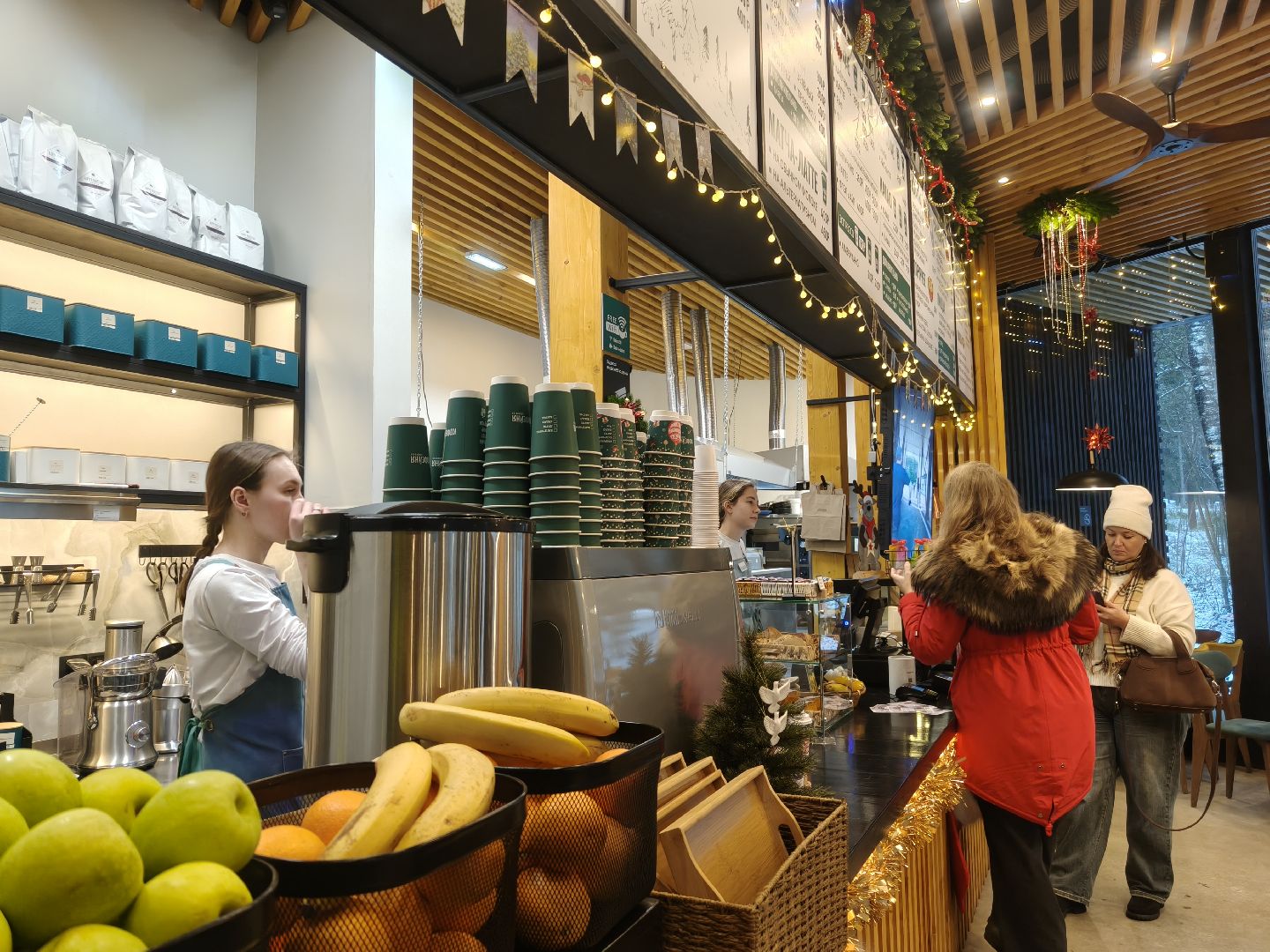 одинцовский парк культуры спорта и отдыха, зима в  подмосковье, зимнее меню, парки,