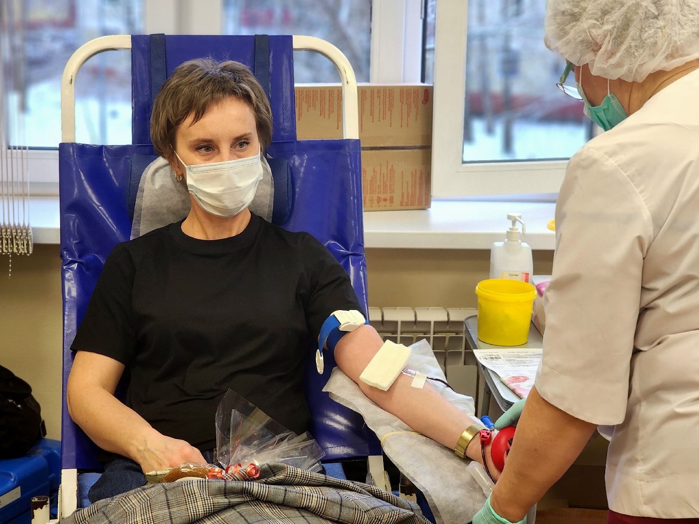 донорство, сдача крови, нпо машиностроения, благотворительная акция,