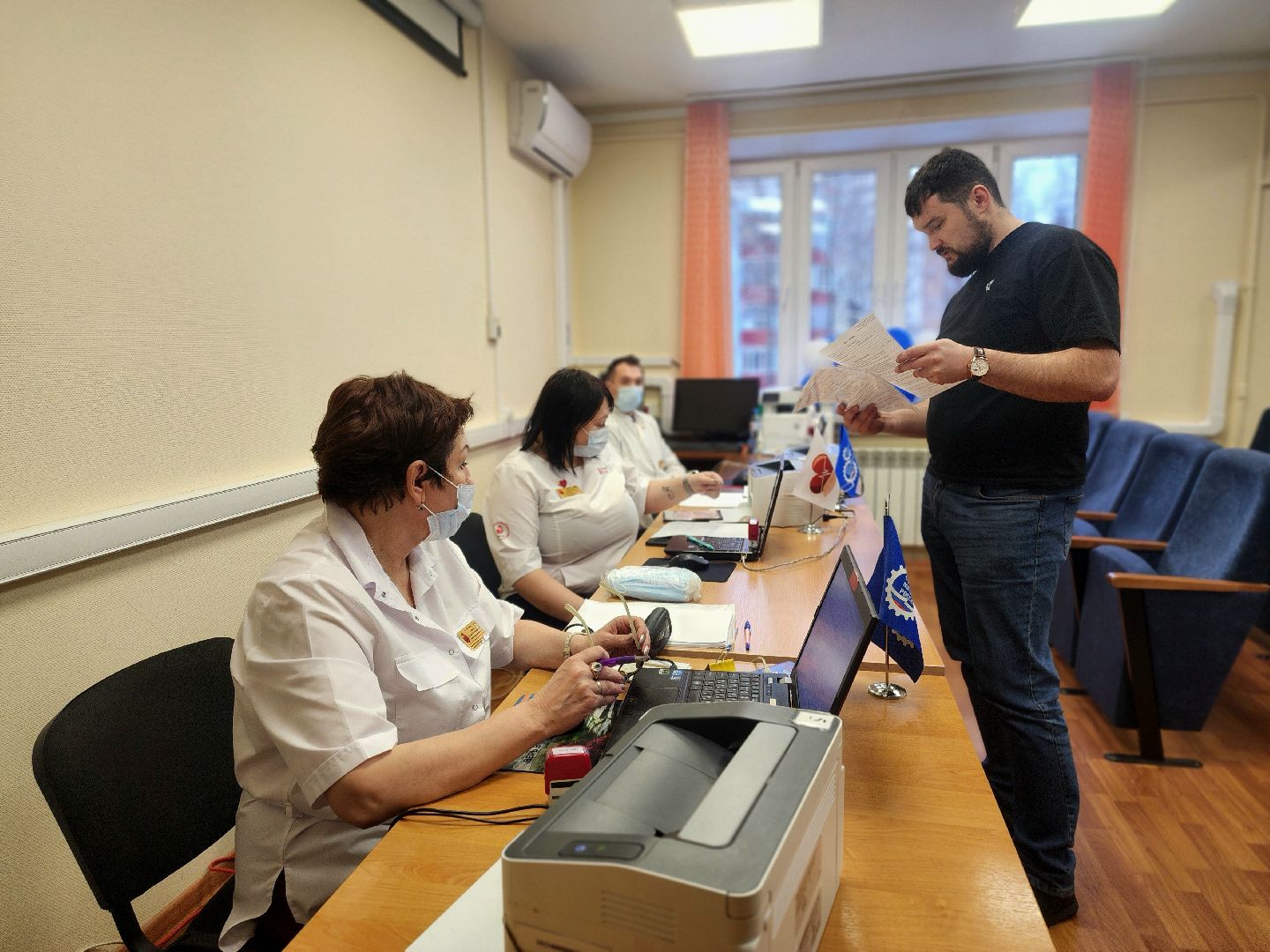 донорство, сдача крови, нпо машиностроения, благотворительная акция,