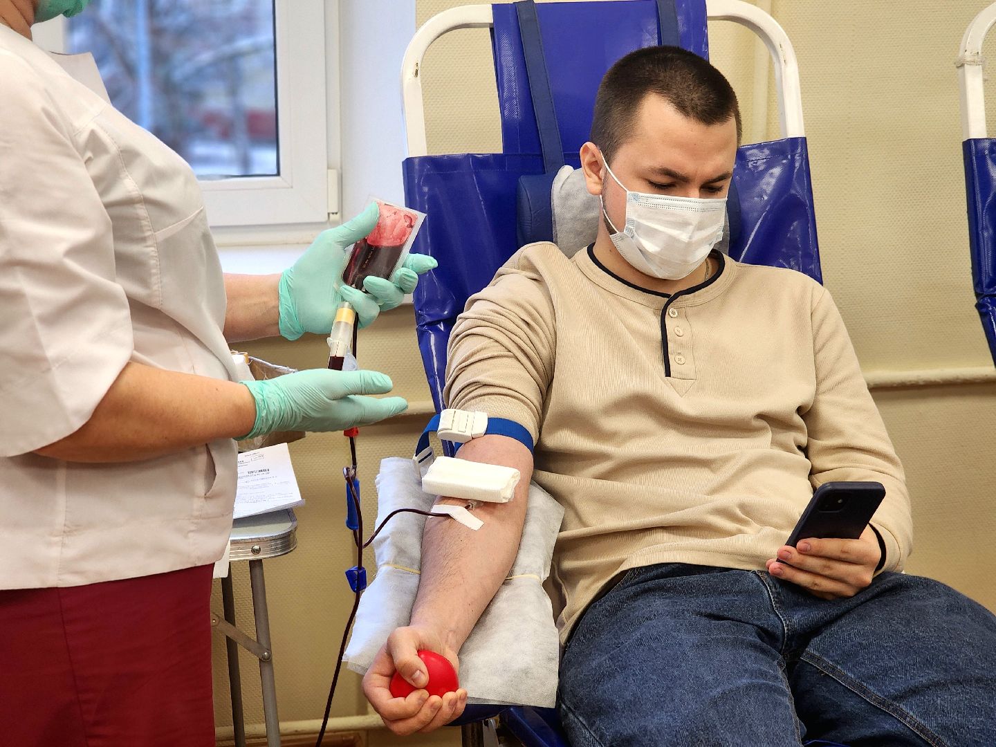 донорство, сдача крови, нпо машиностроения, благотворительная акция,