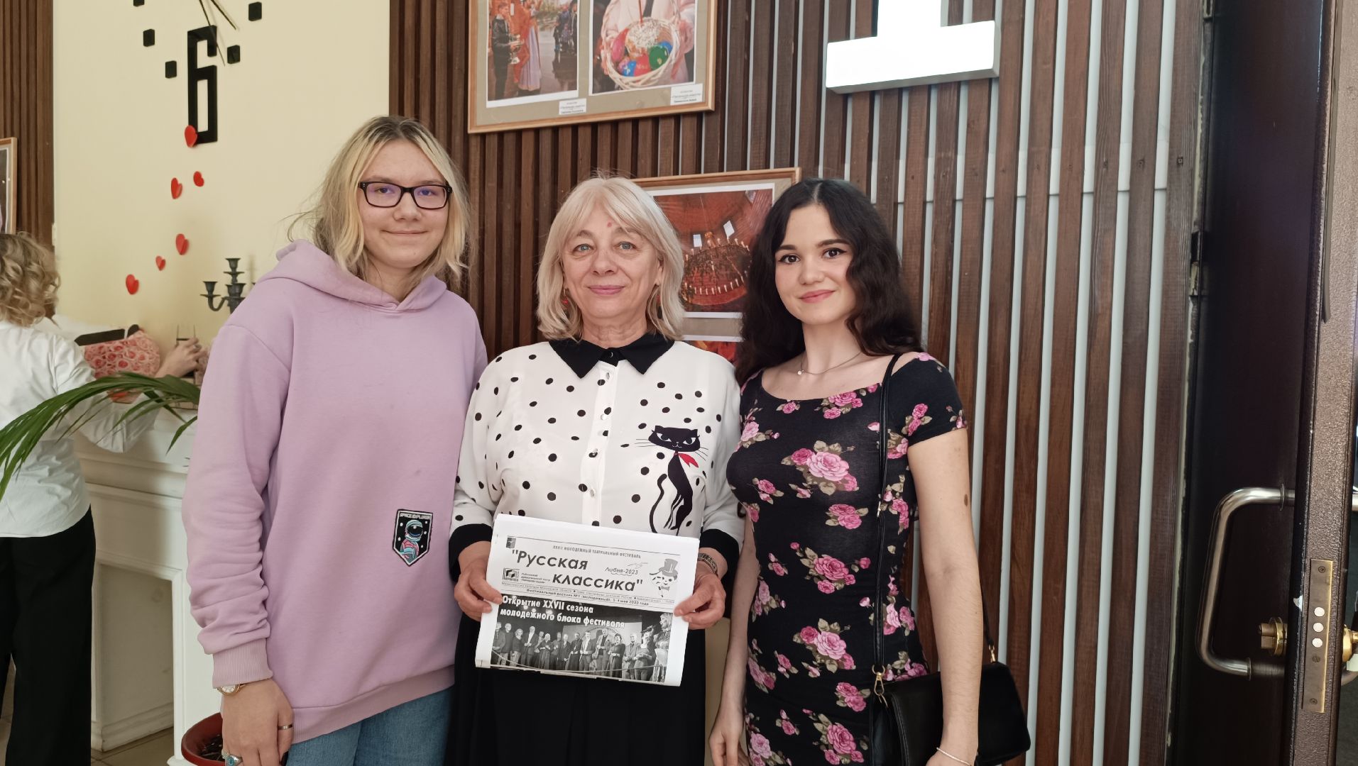 Лобня, культура, театр