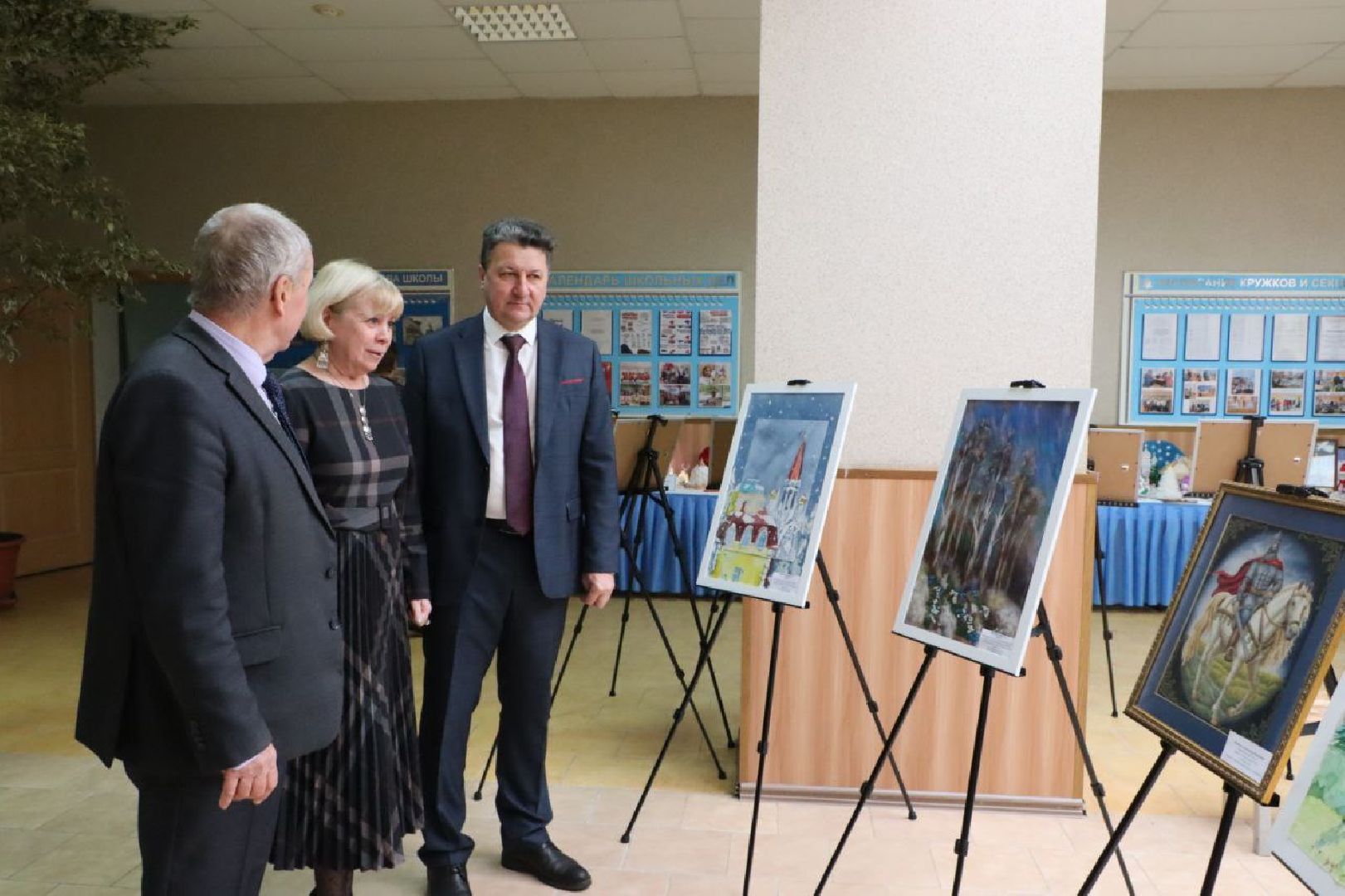 серебряные пруды, рождественские чтения, рудн, Галина аксенова, Елена княжева-карцева, СОш чуйкова,