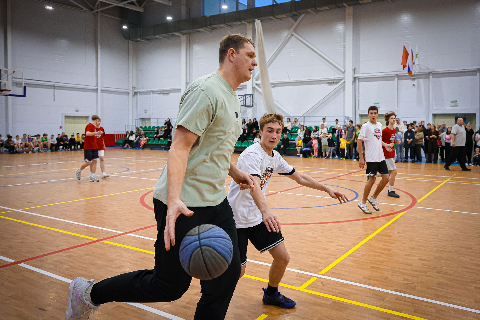 клин, общество, спорт, школьная лига, баскетбол, молодежь,