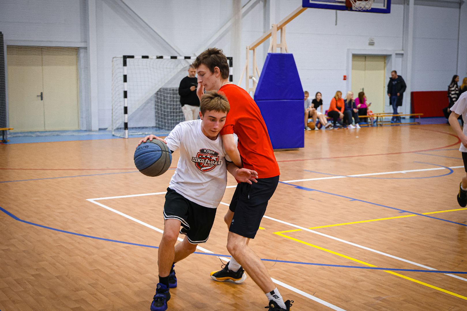 клин, общество, спорт, школьная лига, баскетбол, молодежь,
